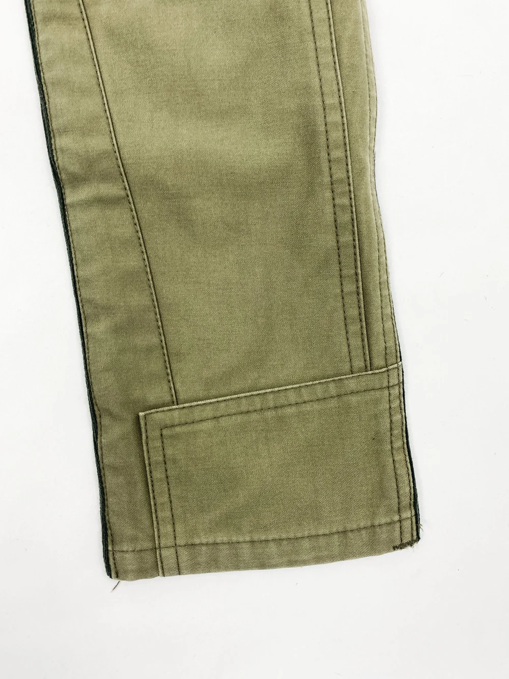 超レア　　JUNYA WATANABE オリーブ スラックス 超レア JUNYA WATANABE オリーブ スラックス